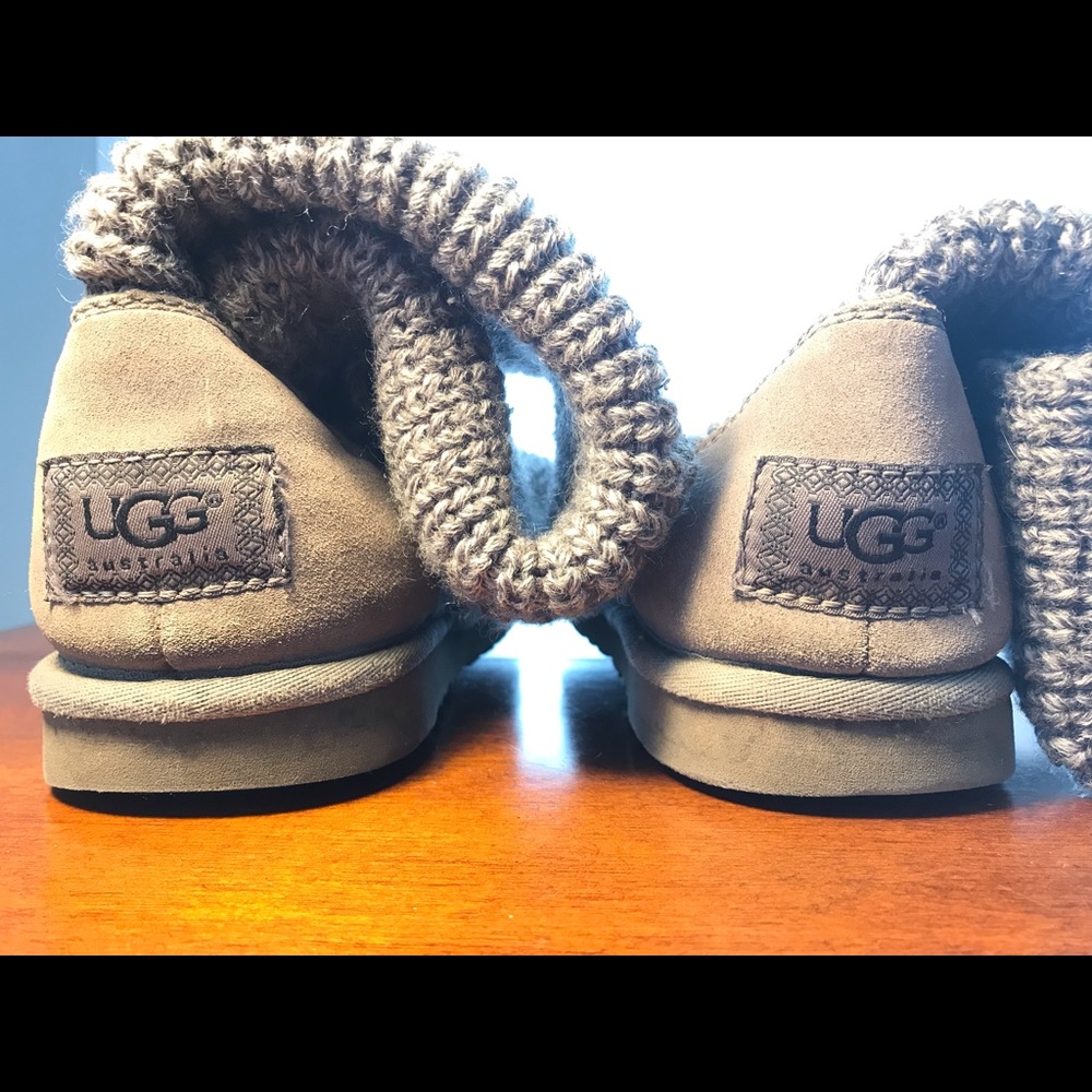 Ugg Cardy knitted boots